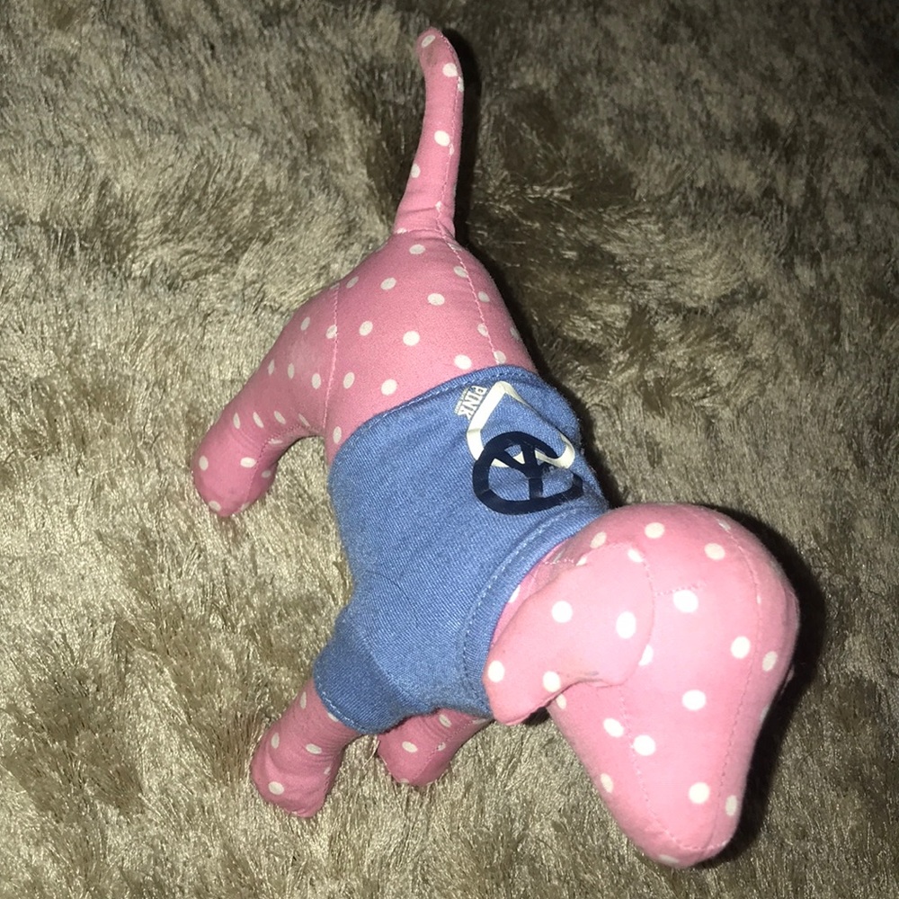 Vs Pink Iconic Dog